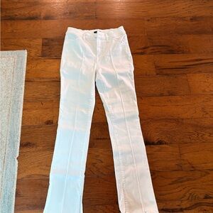 Express Crisp White Skyscraper Jean